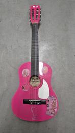 Roze kinder gitaar, Muziek en Instrumenten, Ophalen of Verzenden, Zo goed als nieuw, Klassieke of Spaanse gitaar
