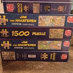 Puzzels, Ophalen, 500 t/m 1500 stukjes, Zo goed als nieuw