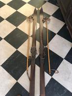 Antieke  ski’s, Ophalen