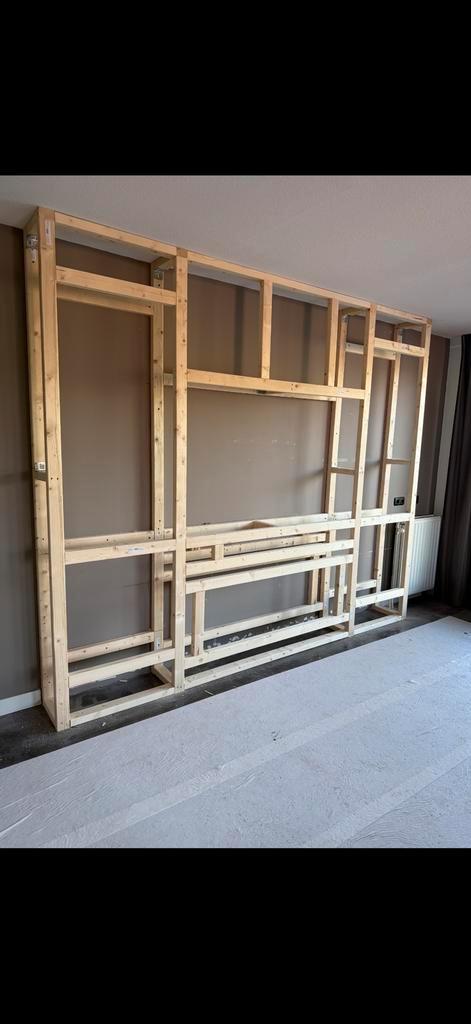 Timmerman nodig ?, Doe-het-zelf en Verbouw, Vloerdelen en Plavuizen, Nieuw, Laminaat, Hout, 50 tot 150 cm, 10 tot 30 cm, 10 m² of meer