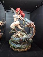 Red Sonja She-Devil with a Vengeance (deluxe) prime 1 studio, Verzamelen, Beelden en Beeldjes, Ophalen of Verzenden, Zo goed als nieuw