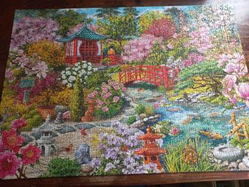 Gibsons Puzzel - Japanse Tuin - 1000 stukjes beschikbaar voor biedingen