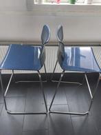 2 barstoelen, 2 krukken, Ophalen, Gebruikt, 60 tot 90 cm