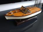 Model boot speedboot, Hobby en Vrije tijd, Modelbouw | Boten en Schepen, Ophalen, Zo goed als nieuw