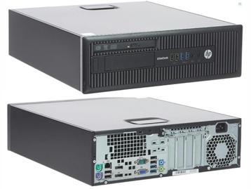 HP Elitedesk 800 G1 i3-4300 3.5 Ghz, 8 GB – 128 GB SSD, WIN  beschikbaar voor biedingen