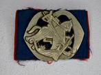 Oude slag baretembleem Regiment Huzaren Prins Alexander, Verzenden, Landmacht, Nederland, Embleem of Badge
