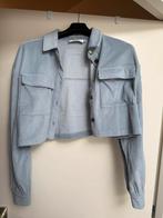 Kort blauwe jas courdory colourful rebel L large, Ophalen of Verzenden, Zo goed als nieuw, Maat 42/44 (L), Blauw