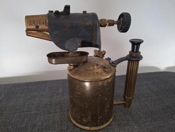 Vintage/ Antiek Sievert brander  beschikbaar voor biedingen