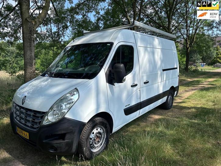 Renault Master T35 2.3 dCi L2H2 Apk t/m 16-02-2025, Auto's, Bestelauto's, Bedrijf, Te koop, ABS, Boordcomputer, Centrale vergrendeling