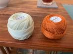 Durable borduur - haak katoen / ca. 20 gr ca. 160 mtr, Ophalen of Verzenden, Zo goed als nieuw