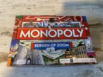Monopoly Bergen op Zoom [s646], Hobby en Vrije tijd, Gezelschapsspellen | Bordspellen, Ophalen of Verzenden, Zo goed als nieuw
