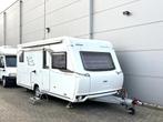 Eriba Nova 465 GL FRANSBED 1E EIGENAAR VLOERVERWARMING, Caravans en Kamperen, Bedrijf, 6 tot 7 meter, Eriba, Tot en met 4