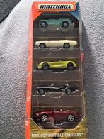 Matchbox MBX Convertible Cruisers 5 pack nieuw in ovp, Ophalen of Verzenden, Nieuw, Auto