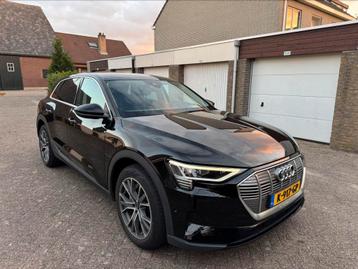 Audi e-tron 50 Quattro 313pk 71kWh Zwart BTW Wagen E Tron beschikbaar voor biedingen
