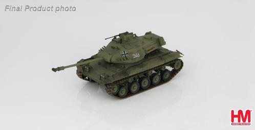 Cadillac M41G Walker Bulldog Tank Bundeswehr Hobby Master, Hobby en Vrije tijd, Modelbouw | Auto's en Voertuigen, Nieuw, Tank