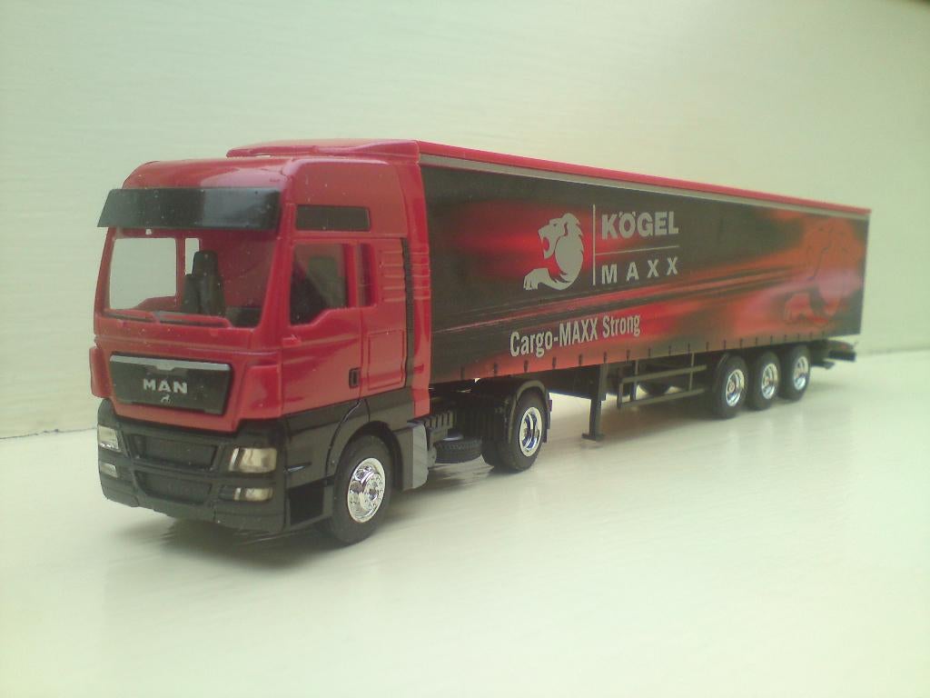 AWM MAN TGX xxl demo Kogel maxx. nieuw, Ophalen of Verzenden, Nieuw, Bus of Vrachtwagen, AWM