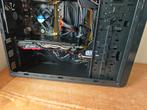 Game PC I7 4770 RX 580 16GB Ram 256GB SSD 1TB HDD W11, Computers en Software, Desktop Pc's, ., Zelf gebouwde pc, Virtual Reality