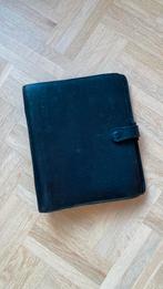 Mulberry Planner, zwart leer, A5 formaat, Ophalen of Verzenden, Gebruikt