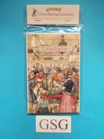 Anton Pieck uitnodigingskaarten nr. 123563-00 beschikbaar voor biedingen