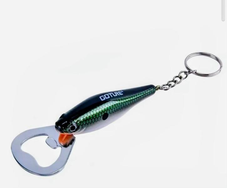 Lure fles opener., Watersport en Boten, Hengelsport | Roofvissen, Nieuw, Overige typen, Ophalen of Verzenden