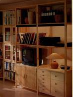 Ivar boekenkast van Ikea, Ophalen, Gebruikt, Met deur(en), 200 cm of meer