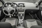 Peugeot 308 CC 1.6 VTi Sport (bj 2010), Auto's, Voorwielaandrijving, Stof, Gebruikt, Zwart