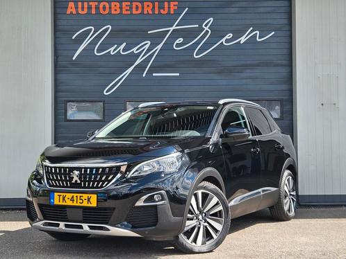 Peugeot 3008 1.2 PureTech Allure |Trekhaak|Camera|Leder|, Auto's, Peugeot, Bedrijf, Te koop, 360° camera, ABS, Achteruitrijcamera