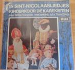 Kinderkoor de Karekieten > 15 Sint Nicolaas liedjes, Cd's en Dvd's, Ophalen of Verzenden, Gebruikt, Overige formaten, Overige genres