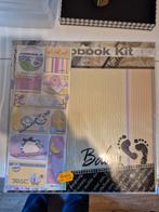 Scrapbook Kit - Nieuwstaat!, Hobby en Vrije tijd, Scrapbooking, Ophalen of Verzenden, Zo goed als nieuw, Papier of Karton, Overige merken
