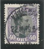 Denemarken Mi. 104 a, Postzegels en Munten, Postzegels | Europa | Scandinavië, Denemarken, Verzenden, Gestempeld