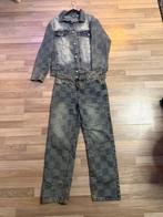 Louis Vuitton Pak (185/88a), Ophalen of Verzenden, Zo goed als nieuw, Blauw, Overige jeansmaten