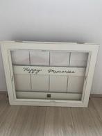 Happy Memories fotolijst Riviera Maison, Huis en Inrichting, Woonaccessoires | Lijsten, Minder dan 50 cm, Gebruikt, Ophalen of Verzenden