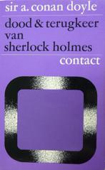 Conan Doyle # dood & terugkeer van Sherlock Holmes., Boeken, Detectives, Ophalen of Verzenden, Zo goed als nieuw