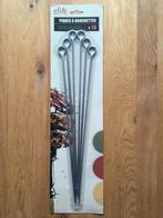 12st. Barbecue spiesen 40cm. | Set nieuw in verpakking, Ophalen of Verzenden, Nieuw