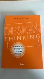 Guido Stompff - Design Thinking, Ophalen of Verzenden, Nieuw, Guido Stompff