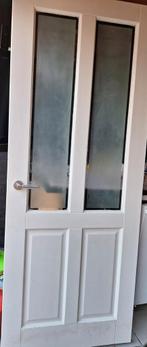 Opdekdeur 84,5 x 209,5 cm, Doe-het-zelf en Verbouw, Deuren en Horren, Ophalen