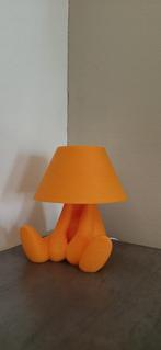 3D geprint zittende lamp, Huis en Inrichting, Lampen | Tafellampen, Ophalen of Verzenden, Nieuw, Kunststof, Minder dan 50 cm