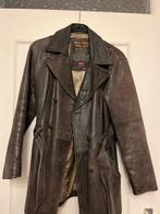 Vintage PME legend leather jacket, Bruin, Maat 48/50 (M), Ophalen of Verzenden, Zo goed als nieuw