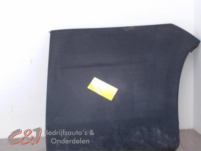 Bumperhoek rechts-achter van een Peugeot Boxer (NVT), Auto-onderdelen, Carrosserie en Plaatwerk, Bumper, Peugeot, Gebruikt, 3 maanden garantie