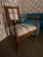 Antieke Armleunstoel - Nieuw Bekleed, Ophalen