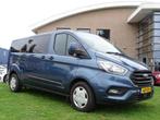 Ford Transit Custom 320 2.0 TDCI L2H1 Trend 9-persoons Autom, Gebruikt, Euro 6, Blauw, Bedrijf