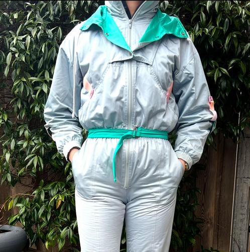 Vintage Retro Skipak XS, Kleding | Dames, Wintersportkleding, Gedragen, Pak, Maat 34 (XS) of kleiner, Ophalen of Verzenden