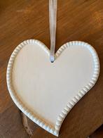 Riverdale houten hart, Huis en Inrichting, Woonaccessoires | Wanddecoraties, Ophalen of Verzenden, Zo goed als nieuw