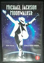 Michael Jackson - Moonwalker (DVD), Cd's en Dvd's, Dvd's | Muziek en Concerten, Gebruikt, Ophalen of Verzenden, Muziek en Concerten