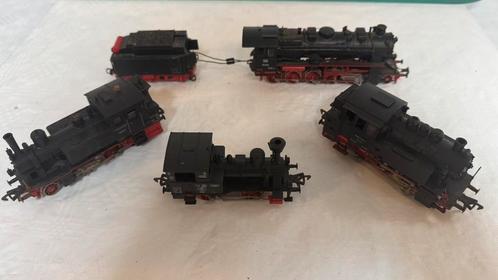 Verzameling spoortreinen / accessoires, Hobby en Vrije tijd, Modeltreinen | N-Spoor, Gebruikt, Rails, Gelijkstroom, Fleischmann