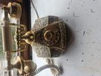 Vintage telefoon koper, Antiek en Kunst, Antiek | Bestek, Ophalen of Verzenden