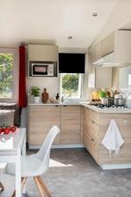 Nieuwe chalets te koop op jaarplaats, Caravans en Kamperen, Stacaravans, Tot en met 6