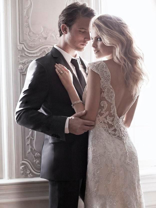 Vintage gatsby look trouwjurk maat 36/38, Kleding | Dames, Trouwkleding en Trouwaccessoires, Zo goed als nieuw, Trouwjurk, Wit