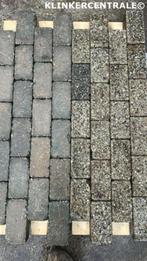 650m2 grijs betonklinkers keiformaat straatstenen bkk bss si, Bij dit gebruikte product niet te achterhalen, Gebruikt, Verzenden