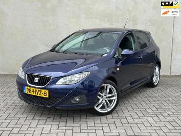 SEAT Ibiza 1.6 Sport-up DSG 17'' Carplay Cruise Airco Ori NL beschikbaar voor biedingen